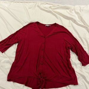 Green Envelope Los Angelos boutique top